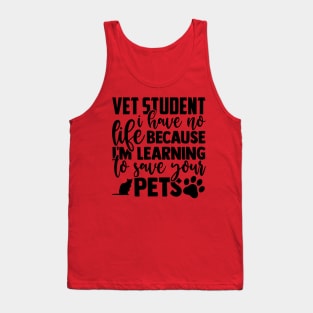 Gift for the best VET student Tank Top